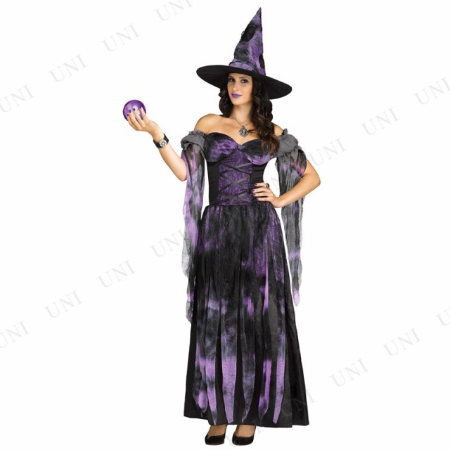 コスプレ 仮装 スターライトウィッチ SM 【 コスプレ 衣装 ハロウィン 仮装 コスチューム 魔女 女性用 魔法使い レディース パーティーグッズ 余興 大人用 ゴシックウィッチ 】の通販は