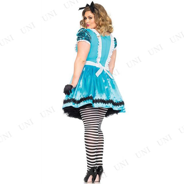 コスプレ 仮装 ティーパーティーアリス 1X-2X (大きいサイズ