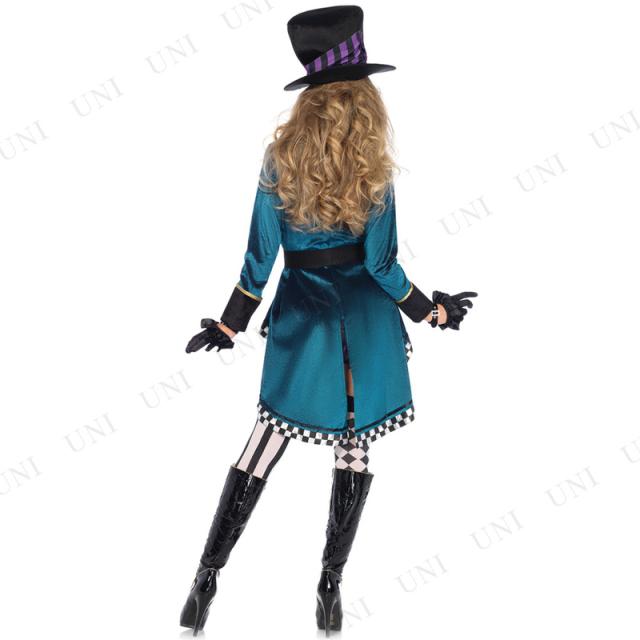 コスプレ 仮装 ディライト・マッドハッター S 【 コスプレ 衣装