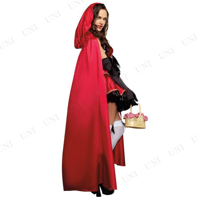 赤ずきん　ケープ　コスプレ　大人　ノスプロジェクト　ハロウィン 赤ずきん ケープ コスプレ 大人 ノスプロジェクト ハロウィン