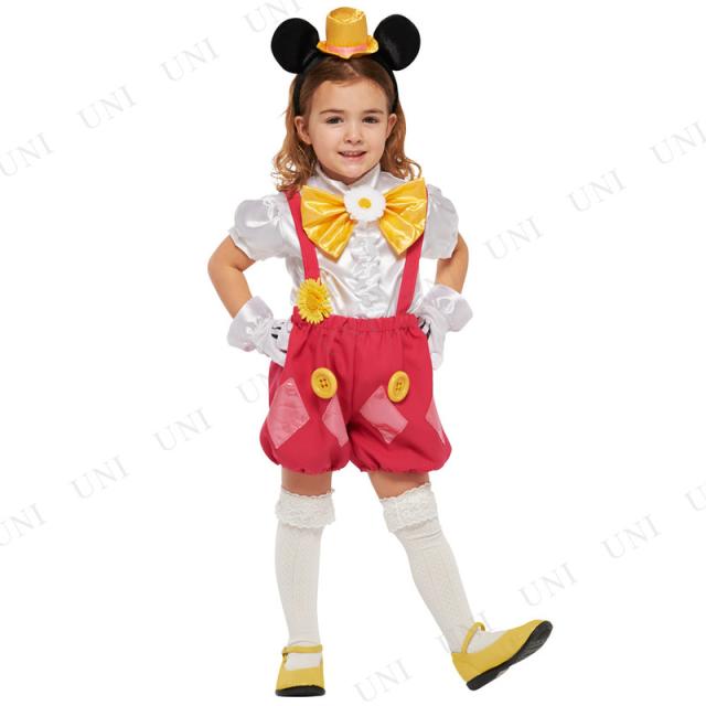 ミッキーマウス コスプレ衣装 赤と白 子供用　ジャンボリミッキー ミッキーマウス コスプレ衣装 赤と白 子供用 ジャンボリミッキー