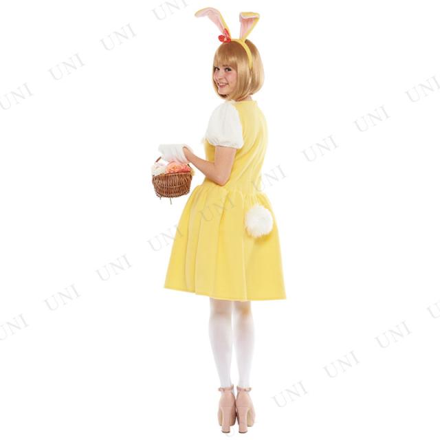 コスプレ 仮装 ミスバニー 大人用 ルービーズジャパン ディズニー コスチューム 仮装 コスプレ衣装 女性用Stdサイズ ワンピース カチューシャ グローブ_2