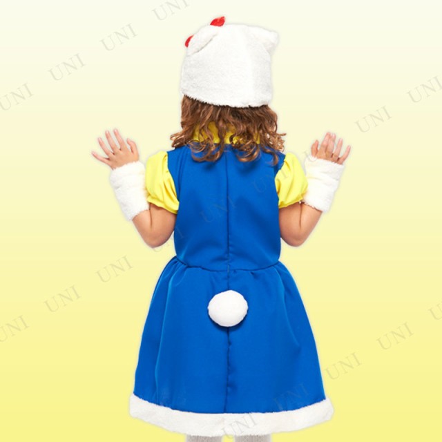 コスプレ 仮装 子ども用ハローキティS 【 コスプレ 衣装