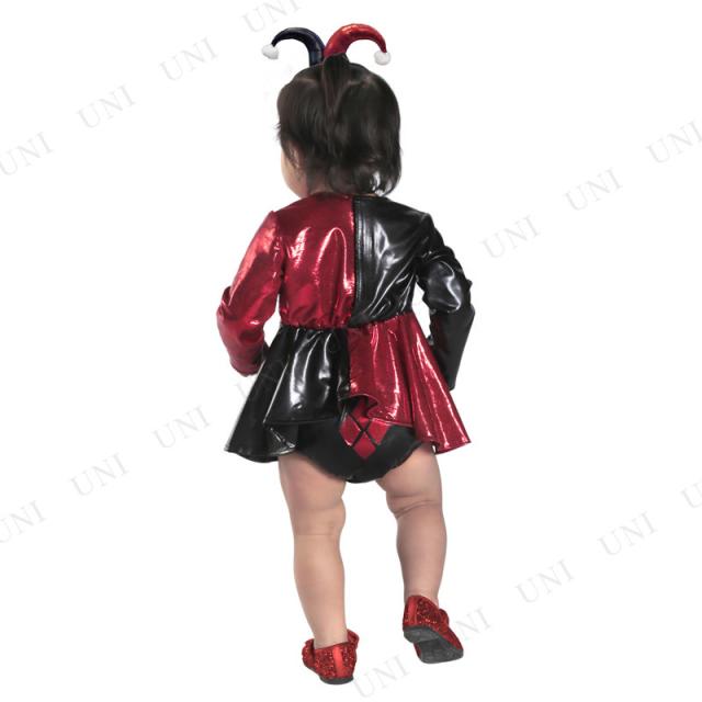 コスプレ 仮装 Princess Paradise プリンセスパラダイス ハーレイクイン ベビー用 S 仮装 衣装 コスプレ ハロウィン 子供 コスチューム の通販はau Pay マーケット パーティワールド