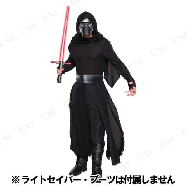 コスプレ 仮装 デラックスカイロレン 大人用 STD ルービーズジャパン スター・ウォーズ カイロ・レン コスチューム 仮装 コスプレ衣装 映画キャラクター スターウォーズ 男性用Std ローブ マスク ベルト_1