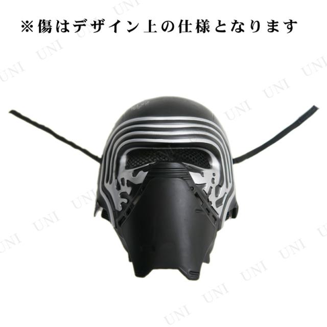 コスプレ 仮装 デラックスカイロレン 大人用 STD ルービーズジャパン スター・ウォーズ カイロ・レン コスチューム 仮装 コスプレ衣装 映画キャラクター スターウォーズ 男性用Std ローブ マスク ベルト_2