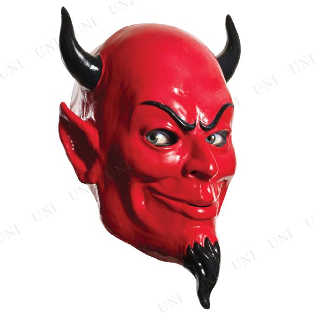 コスプレ 仮装 レッドデビル オーバーヘッドラテックスマスク 【 コスプレ 衣装 ハロウィン パーティーグッズ おもしろ かぶりもの 怖い マスク デビル 面白マスク おもしろマスク ハロウィン 衣装 変装グッズ ホラーマスク プチ仮装 】の通販は 7,794円