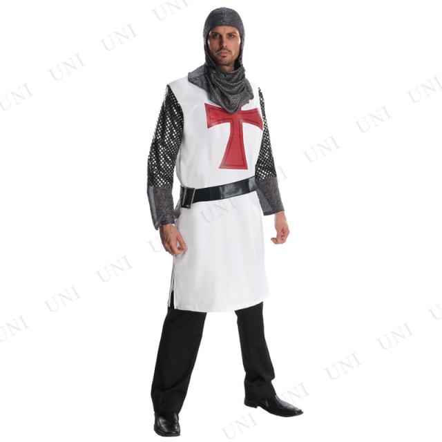 コスプレ 仮装 十字軍 XL (大きいサイズ) 【 コスプレ 衣装 ハロウィン 仮装 コスチューム 大きいサイズ メンズ 戦士 騎士 男性用 パーティーグッズ 余興 剣士 大人用 】