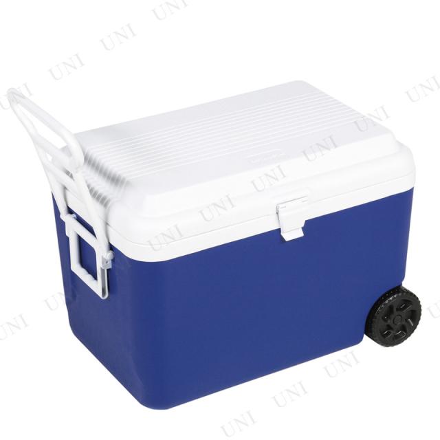 CAPTAIN STAG(キャプテンスタッグ) リガード ホイールクーラー60L(ブルー) M-5060 【 クーラーボックス 保冷 レジャー用品 アウトドア用品 キャンプ用品 】