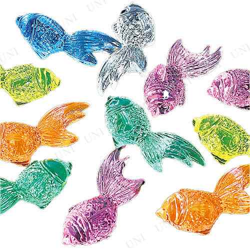 取寄品 景品 子供 ジュエルアイス 蛍光クリア 金魚 1kg お祭り 夏祭り 縁日 子ども会 屋台 イベント用品 イベントグッズ 宝石すくい の通販はau Pay マーケット パーティワールド