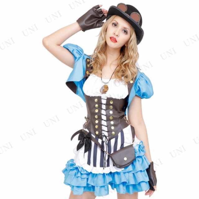 コスプレ 仮装 STEAMPUNK Clock Alice(クロックアリス コスプレ 仮装 STEAMPUNK Clock Alice(クロックアリス