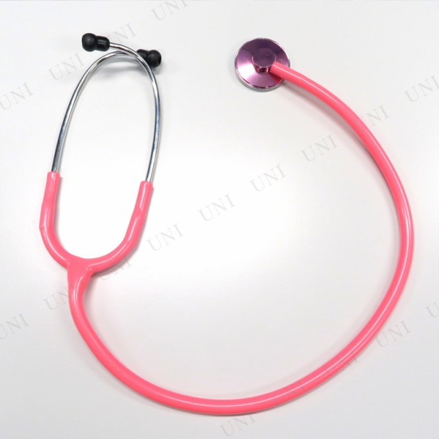 Stethoscope ステソスコープ 聴診器 ピンク 実験キット 小学生 学校教材 勉強 自由研究の通販はau Pay マーケット パーティワールド