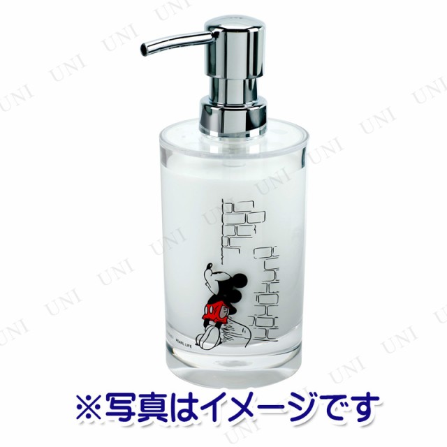 ディズニー ソープディスペンサー ラウンド250ml ミッキーマウス お風呂グッズ お風呂用品 バス用品 ボトル シャンプー 詰替 キャラクタの通販はau Pay マーケット パーティワールド