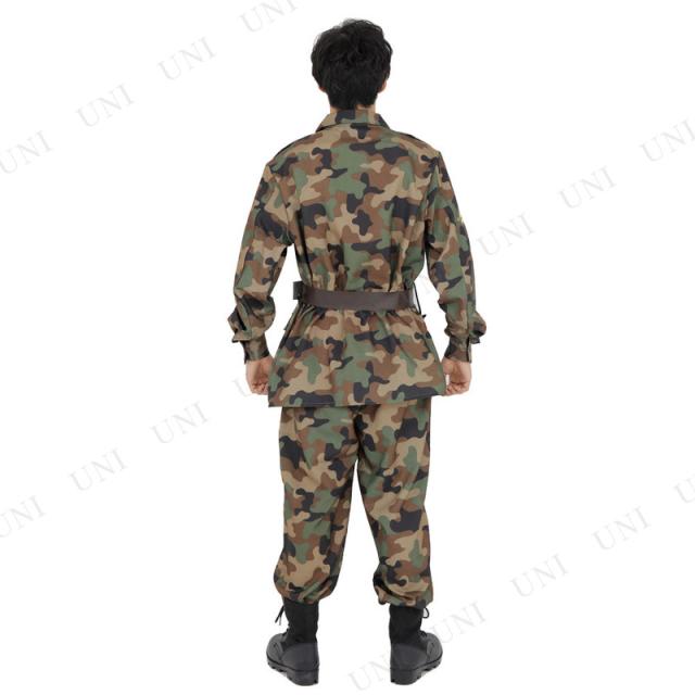 コスプレ 仮装 Patymo 迷彩ソルジャー 【 コスプレ 衣装 ハロウィン