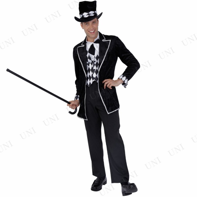 新作商品 CLUB 仮装 コスプレ KING Hatter(モノトーンハッター Monotone その他