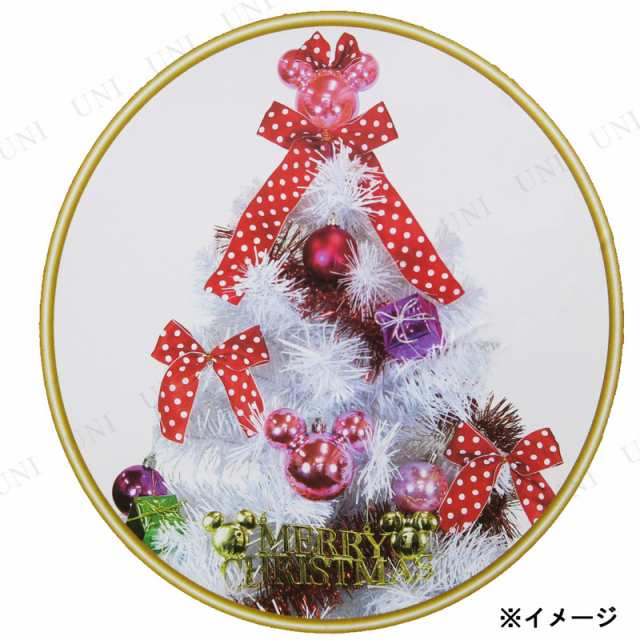 取寄品 クリスマス ツリー オーナメント オーナメントセット ミニー レッド ピンク クリスマスツリー ミニ クリスマスパーティー の通販はau Pay マーケット パーティワールド