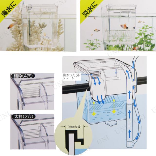 取寄品 アクアリウム用品 サテライトs ペット用品 ペットグッズ 隔離用水槽の通販はau Pay マーケット パーティワールド