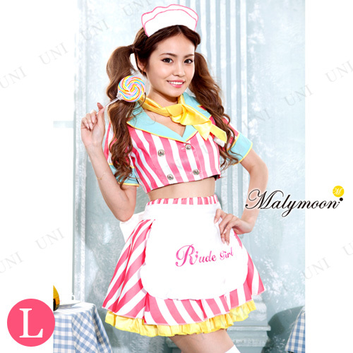 取寄品】 コスプレ 仮装 コスプレ メイド Malymoon ポップな 取寄品】 コスプレ 仮装 コスプレ メイド Malymoon ポップな