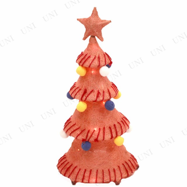 クリスマスツリー 55cmボンボンツリーl ピンク ペッパーライト付き クリスマス 飾り 装飾 ボールツリー ミニツリー 卓上ツリー 小型 の通販はau Pay マーケット パーティワールド