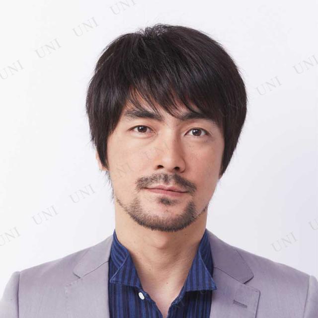 オム・リーブル カジュアルスタイル人毛ミックスウィッグ M ナチュラルブラック 【 コスプレ かつら ファッション メンズ フルウィッグ 自然 ファッションウィッグ 男性用 】