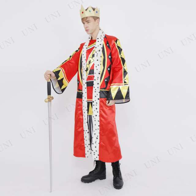 コスプレ 仮装 CLUB KING King(キング/王様) 【 コスプレ 衣装 ハロウィン 仮装 コスチューム 男性用 メンズ パーティーグッズ  大人用 余の通販はau PAY マーケット - パーティワールド | au PAY マーケット－通販サイト