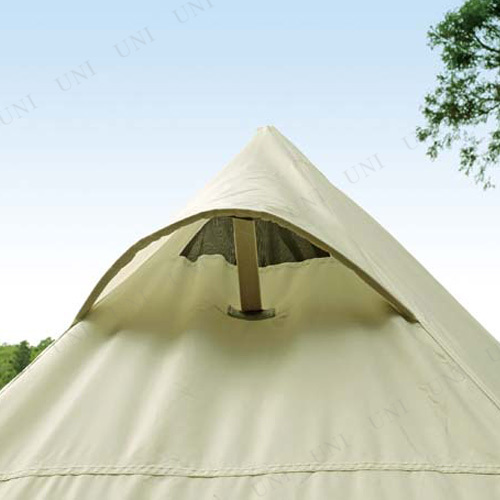CAPTAIN STAG ティピーテント　ベージュ CAPTAIN STAG ティピーテント ベージュ 特価商品】キャプテンスタッグ