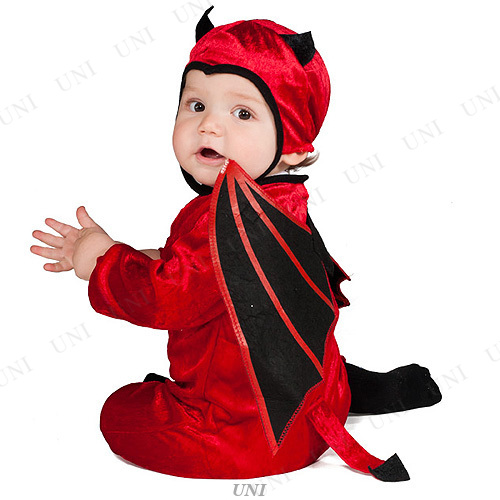 コスプレ 仮装 ブラックウイングデビル ベビー用 Inf コスプレ 衣装 ハロウィン 仮装 服 キッズ 子供 赤ちゃん コスチューム 子ども用 パの通販はau Pay マーケット パーティワールド
