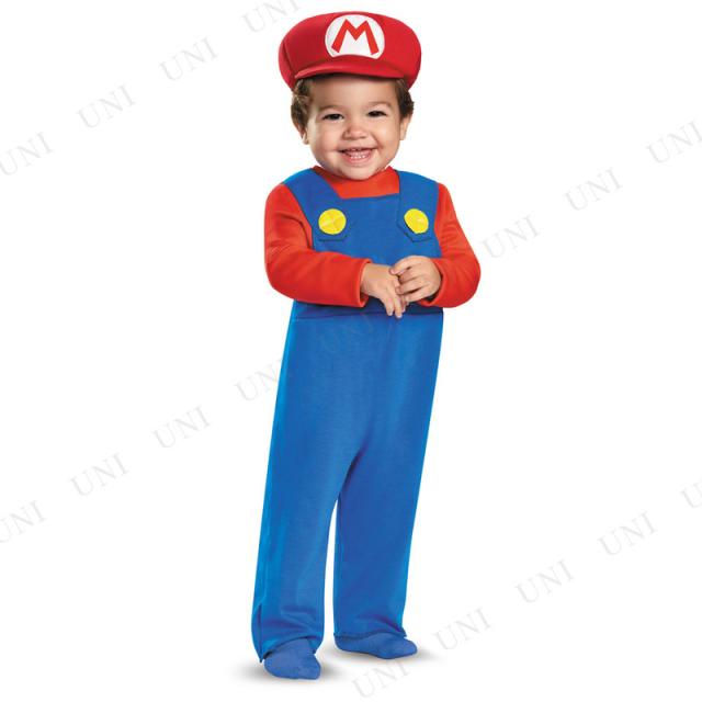 コスプレ 仮装 マリオ 子供用 Inf (12-18 mths) 【 コスプレ コスプレ 仮装 マリオ 子供用 Inf (12-18 mths) 【 コスプレ