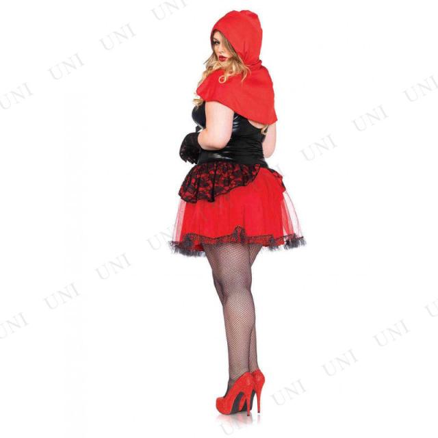 コスプレ 仮装 赤ずきん 1X/2X (大きいサイズ) 【 コスプレ 衣装