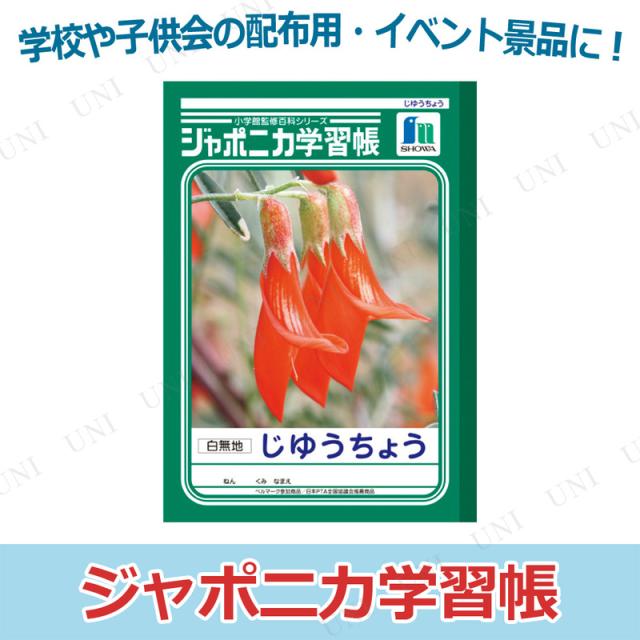 取寄品 10点セット ジャポニカ学習帳 じゆうちょう Jl 72 文具 文房具 メモ帳 ノート 自由帳の通販はau Pay マーケット パーティワールド