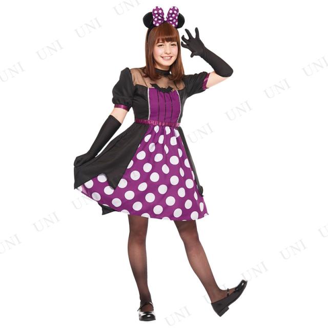 コスプレ 仮装 大人用ヴァンパイアミニー コスプレ 衣装 ハロウィン 仮装 ディズニー グッズ コスチューム パーティーグッズ 余興 公式 の通販はau Pay マーケット パーティワールド