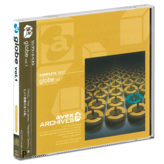 新品 avex archives COMPLETE BEST globe vol.1 / globe(CD) AQC1