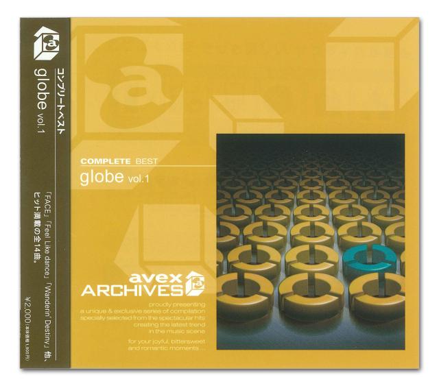 新品 avex archives COMPLETE BEST globe vol.1 / globe(CD) AQC1
