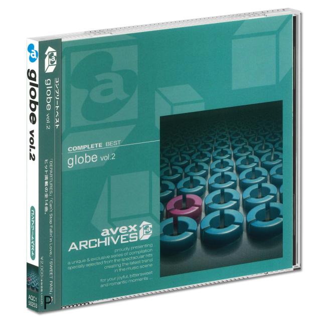新品 avex archives COMPLETE BEST globe vol.2 / globe(CD) AQC1
