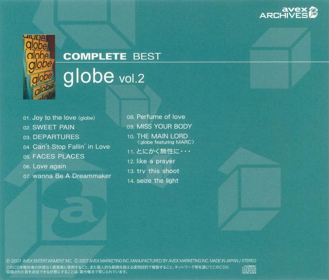 新品 avex archives COMPLETE BEST globe vol.2 / globe(CD) AQC1