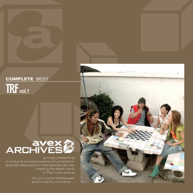 新品 avex archives COMPLETE BEST TRF vol.1 / TRF(CD) AQC1-50265の