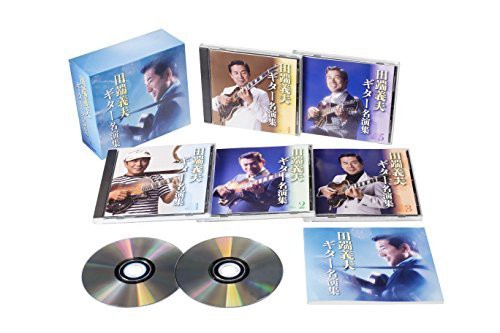 新品 田端義夫 ギター名演集 / 田端義夫 (5CD)TFC-2571-TEI