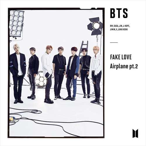 おまけ付 Fake Love Airplane Pt 2 初回限定盤b Bts 防弾少年団 Singlecd Dvd Uicv9292 Skの通販はau Wowma そふと屋