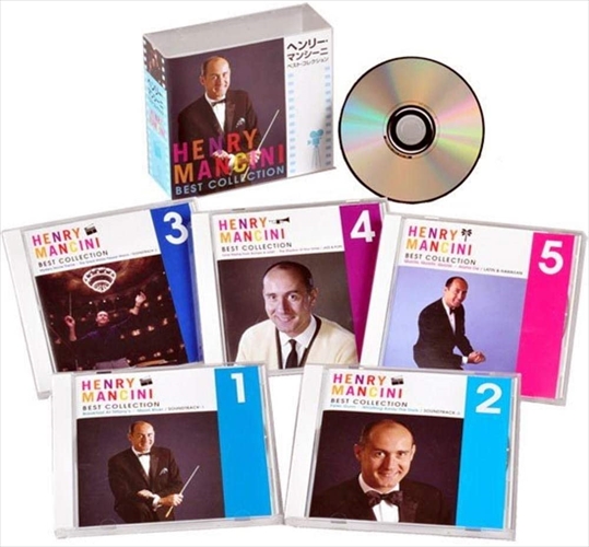 新品 ヘンリー・マンシーニ ベスト・コレクション / ヘンリー・マンシーニ (5枚組CD) DYCP-1841-45-US
