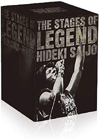 西城秀樹 THE STAGE OF LEGEND HIDEKI SAIJO / (9枚組DVD) DYCS-1219