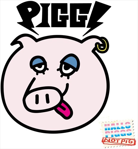 【おまけCL付】【おまけCL付】新品 HALLO PIGGS / PIGGS ピグス (CD) PIGGS1-SK｜au PAY マーケット