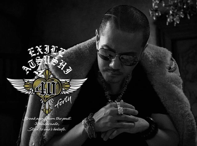 おまけCL付】新品 40 〜forty〜 / EXILE ATSUSHI エグザイル