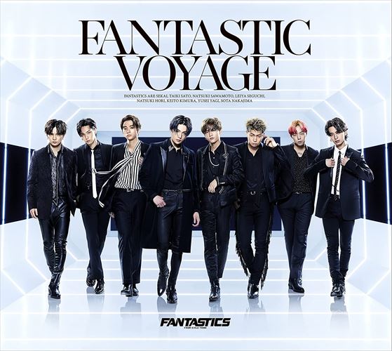【おまけCL付】新品 FANTASTIC VOYAGE / FANTASTICS from EXILE TRIBE (CD+2DVD) RZCD77386-SK