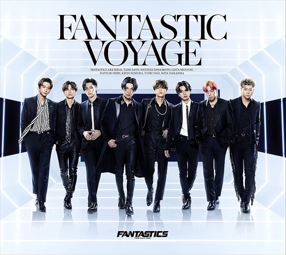 【おまけCL付】新品 FANTASTIC VOYAGE / FANTASTICS from EXILE TRIBE (CD+2Blu-ray) RZCD77387-SK