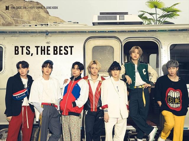 おまけCL付】新品 BTS, THE BEST (初回限定盤B) / BTS ビーティーエス