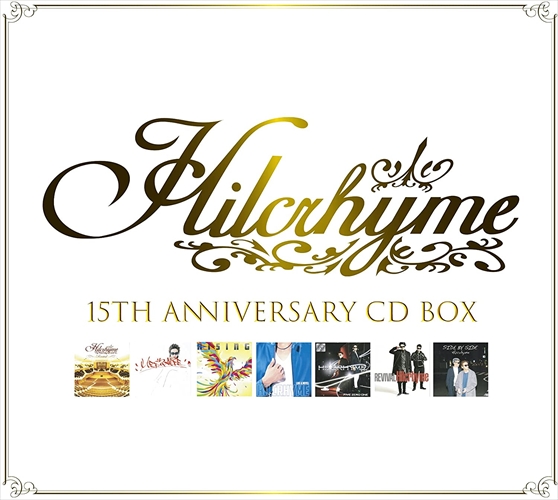 Hilcrhyme BEST 2006-2016 8】3CD+DVD Hilcrhyme ヒルクライム/BEST