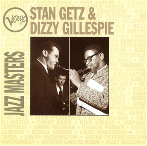 新品 スタン・ゲッツ＆ディジ−・ガレスピ−(Verve Jazz Masters series 24 Stan Getz & Dizzy
