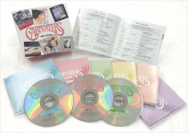 新品 carpenters カーペンターズ ベスト・ソングス  /  (6枚組CD) DCT3001-6-JP