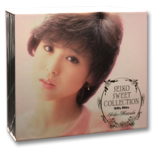 新品 松田聖子〜聖子スイートコレクション〜80'sヒッツ CD5枚組 DYCL