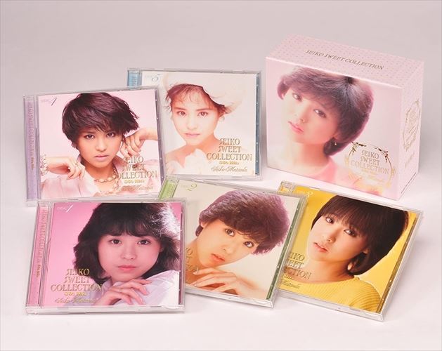 新品 松田聖子〜聖子スイートコレクション〜80'sヒッツ CD5枚組 DYCL
